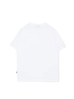 Cropp Koszulki*T-shirt z haftem biały