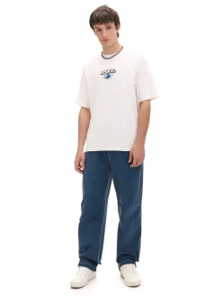 Cropp Koszulki*T-shirt z nadrukami biały