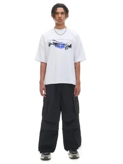 Cropp Koszulki*T-shirt z nadrukiem Baltic Games biały