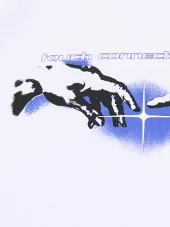 Cropp Koszulki*T-shirt z nadrukiem Baltic Games biały