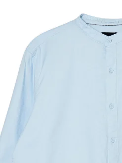 Cropp Koszule*Błękitna koszula niebieski