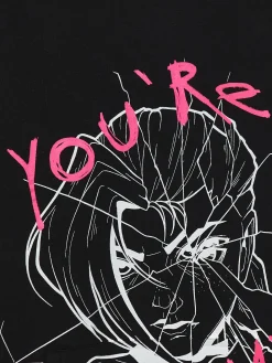 Cropp Bluzy*Bluza Arcane z efektem glow in the dark czarny