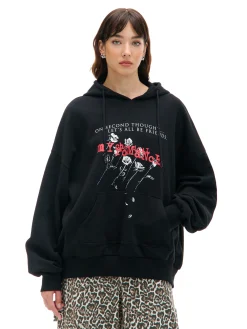 Cropp Unisex|Unisex*Bluza hoodie My Chemical Romance UNISEX czarny