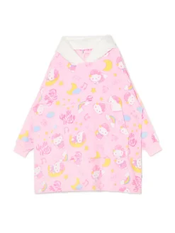 Cropp Cozy|Piżamy*Bluza typu snuddie z Hello Kitty różowy