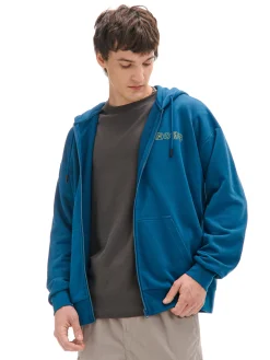 Cropp Bluzy*Bluza z japońskim motywem niebieski