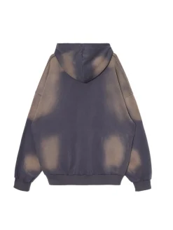 Cropp Bluzy*Bluza z kapturem i aplikacją z cekinami szary