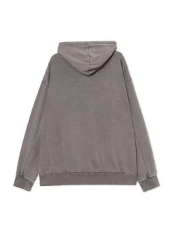 Cropp Bluzy*Bluza z kapturem i aplikacją jasnyszary