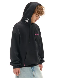 Cropp Bluzy*Bluza z kapturem i nadrukiem Jokera czarny