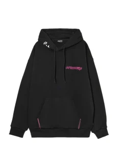 Cropp Bluzy*Bluza z kapturem i nadrukiem Jokera czarny