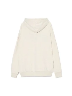 Cropp Bluzy*Bluza z kapturem i naszywkami jasnyszary