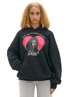 Cropp Bluzy*Bluza z kapturem Twilight czarny