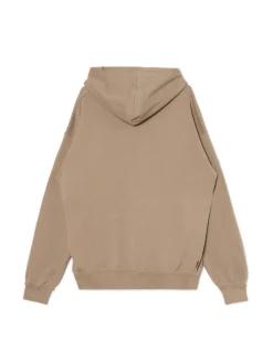 Cropp Bluzy*Bluza z kapturem z ozdobnymi wycięciami beżowy