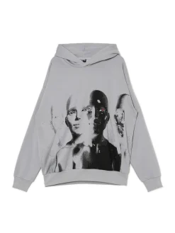 Cropp Bluzy*Bluza z motywem AI jasnyszary