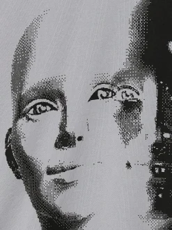 Cropp Bluzy*Bluza z motywem AI jasnyszary