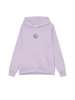 Cropp Bluzy*Bluza z motywem kwiatu fioletowy