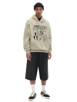 Cropp Bluzy*Bluza z motywem technologicznym beżowy