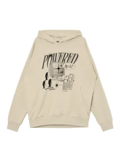 Cropp Bluzy*Bluza z motywem technologicznym beżowy