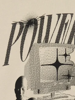 Cropp Bluzy*Bluza z motywem technologicznym beżowy