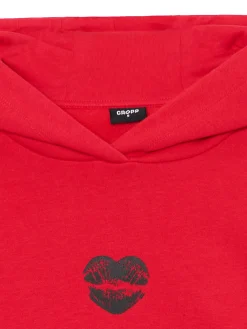 Cropp Bluzy*Bluza z motywem ust czerwony