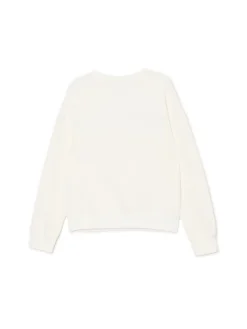 Cropp Bluzy*Bluza z nadrukiem cherry kremowy