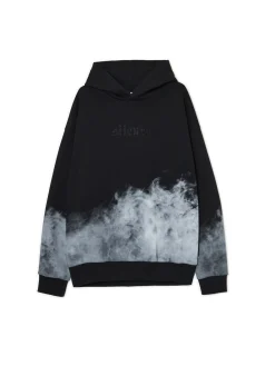 Cropp Bluzy*Bluza z nadrukiem dymu czarny