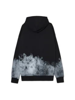 Cropp Bluzy*Bluza z nadrukiem dymu czarny