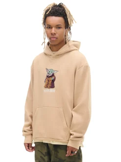 Cropp Bluzy*Bluza z naszywką Baby Yoda beżowy