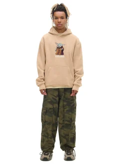 Cropp Bluzy*Bluza z naszywką Baby Yoda beżowy