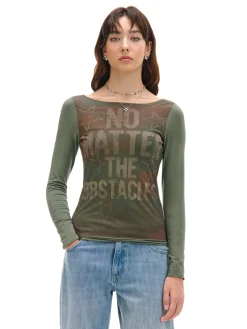 Cropp Koszulki, Topy*Bluzka w stylu western wielobarwny