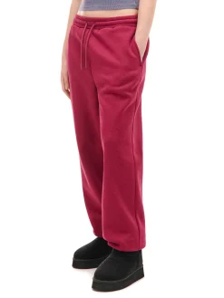 Cropp Spodnie|Sety*Bordowe dresowe joggery kasztanowy