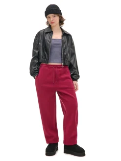 Cropp Spodnie|Sety*Bordowe dresowe joggery kasztanowy