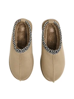 Cropp Botki, Trzewiki*Botki śniegowce beżowy