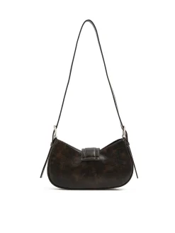 Cropp Torby, Plecaki*Brązowa torebka typu bagietka brązowy