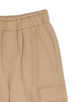 Cropp Spodnie*Bursztynowe spodnie cargo żółty