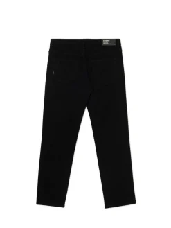 Cropp Jeansy*Ciemne jeansy comfort czarny