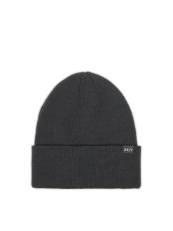 Cropp Czapki*Ciemnoszara czapka beanie szary