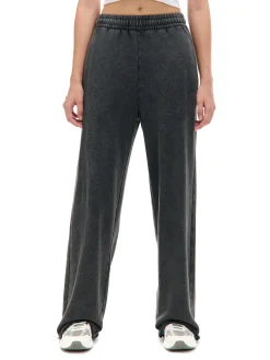 Cropp Spodnie|Sety*Ciemnoszare spodnie wide leg szary