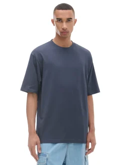 Cropp Koszulki*Ciemno T-shirt comfort szary