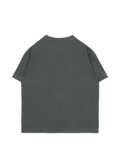 Cropp Koszulki*Ciemnozielona koszulka z naszywką zielony