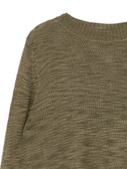 Cropp Swetry*Ciemno krótki sweter zielony