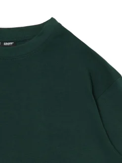 Cropp Koszulki*Ciemno T-shirt comfort zielony