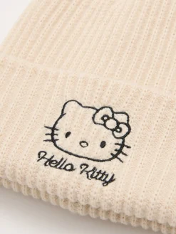 Cropp Czapki*Czapka beanie Hello Kitty kremowy