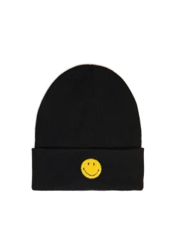 Cropp Czapki*Czapka beanie Smiley czarny