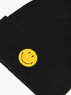 Cropp Czapki*Czapka beanie Smiley czarny