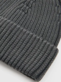 Cropp Czapki*Czapka dockerka z efektem sprania czarny