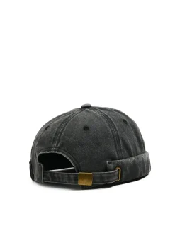 Cropp Czapki*Czapka dockerka z efektem sprania szary