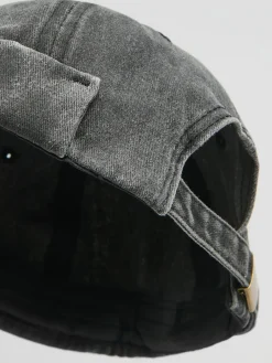 Cropp Czapki*Czapka dockerka z efektem sprania szary