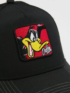 Cropp Czapki*Czapka trucker Kaczor Daffy czarny