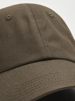 Cropp Czapki|Basic*Czapka z daszkiem brązowy