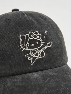 Cropp Czapki*Czapka z daszkiem Hello Kitty szary